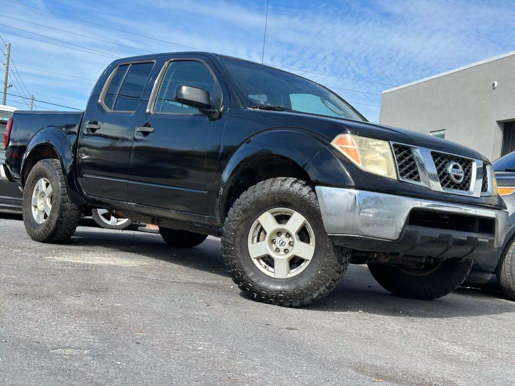 used 2005 Nissan Frontier car, priced at $6,995