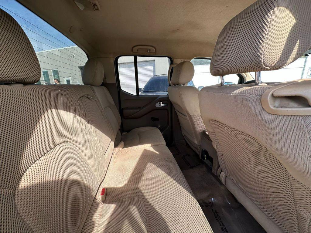 used 2005 Nissan Frontier car, priced at $6,995