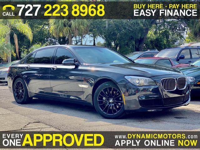 used 2014 BMW 740 car, priced at $16,995