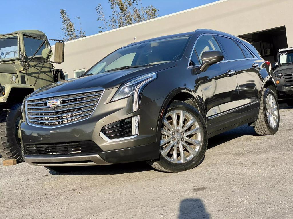 used 2019 Cadillac XT5 car, priced at $16,995