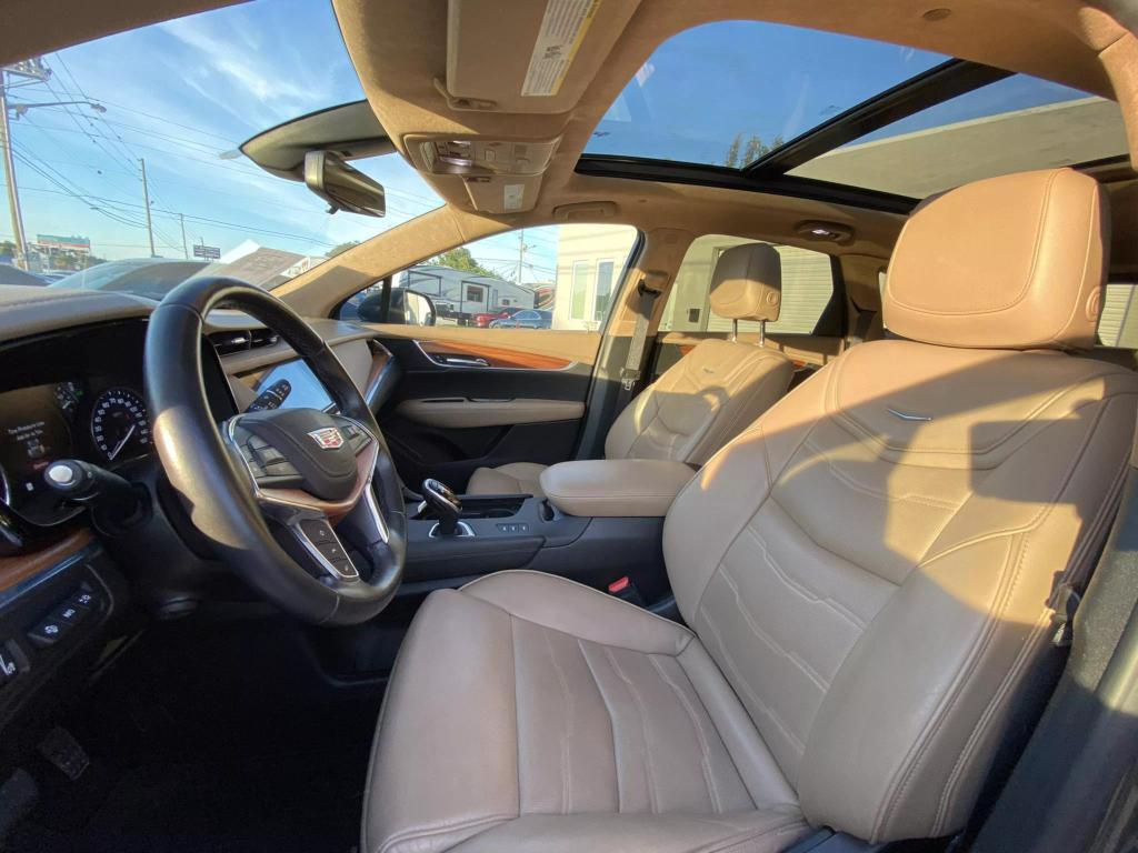 used 2019 Cadillac XT5 car, priced at $16,995