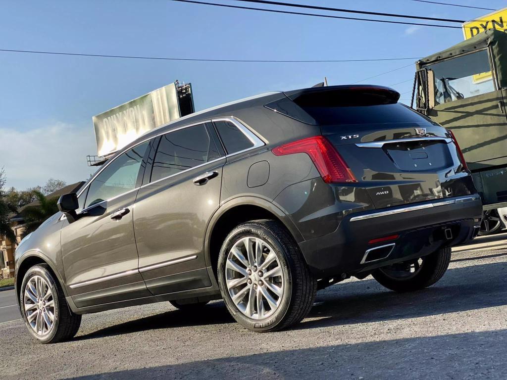 used 2019 Cadillac XT5 car, priced at $16,995