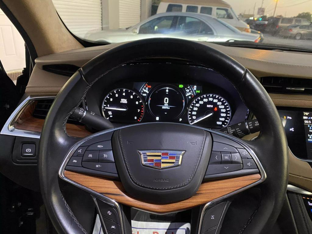 used 2019 Cadillac XT5 car, priced at $16,995