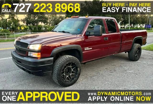 used 2003 Chevrolet Silverado 2500 car, priced at $14,995