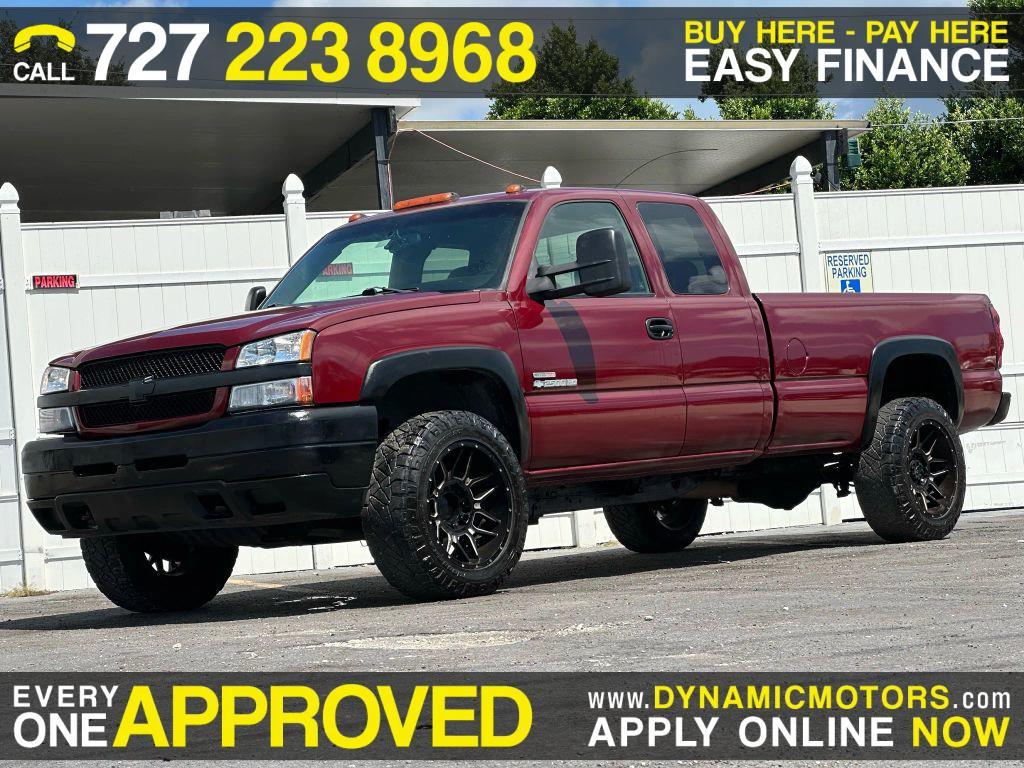 used 2003 Chevrolet Silverado 2500 car, priced at $13,995