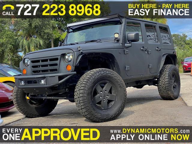 used 2008 Jeep Wrangler car, priced at $11,995