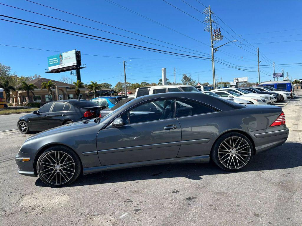 used 2006 Mercedes-Benz CL-Class car, priced at $6,995
