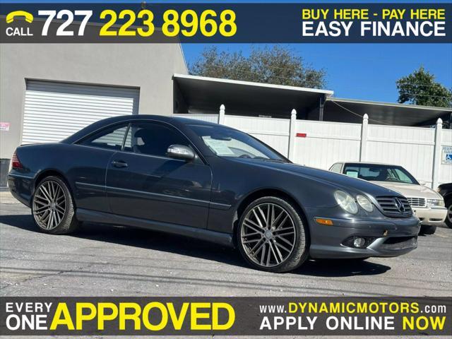 used 2006 Mercedes-Benz CL-Class car, priced at $6,995