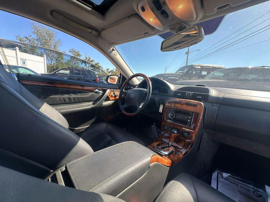 used 2006 Mercedes-Benz CL-Class car, priced at $6,995