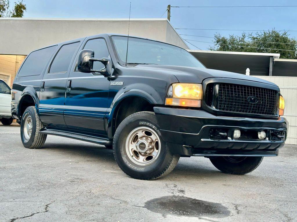 used 2002 Ford Excursion car, priced at $14,995