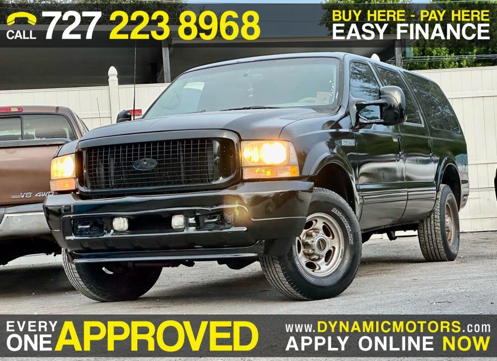 used 2002 Ford Excursion car, priced at $14,995