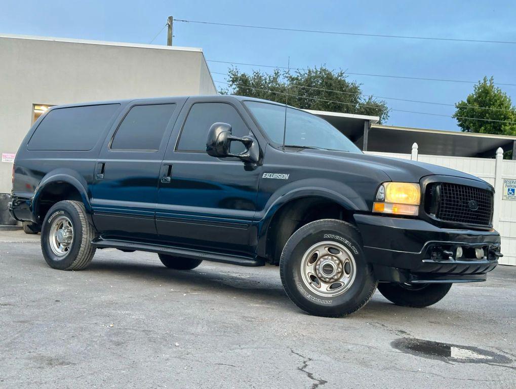used 2002 Ford Excursion car, priced at $14,995