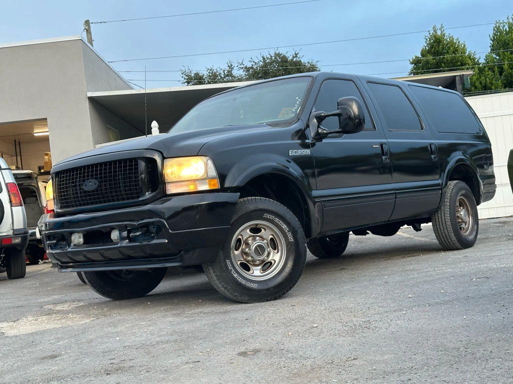 used 2002 Ford Excursion car, priced at $14,995