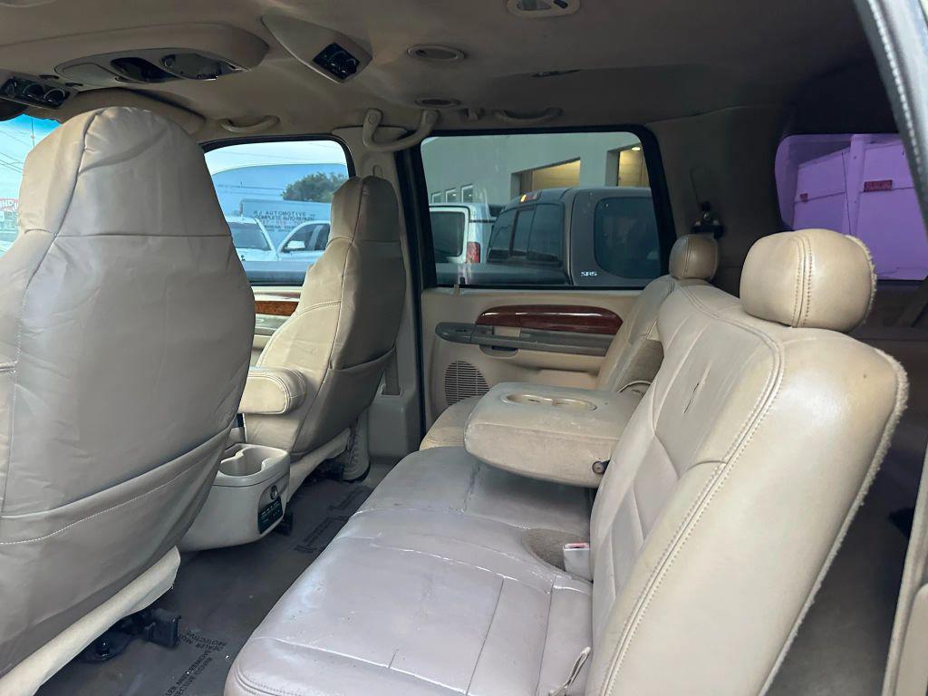 used 2002 Ford Excursion car, priced at $14,995