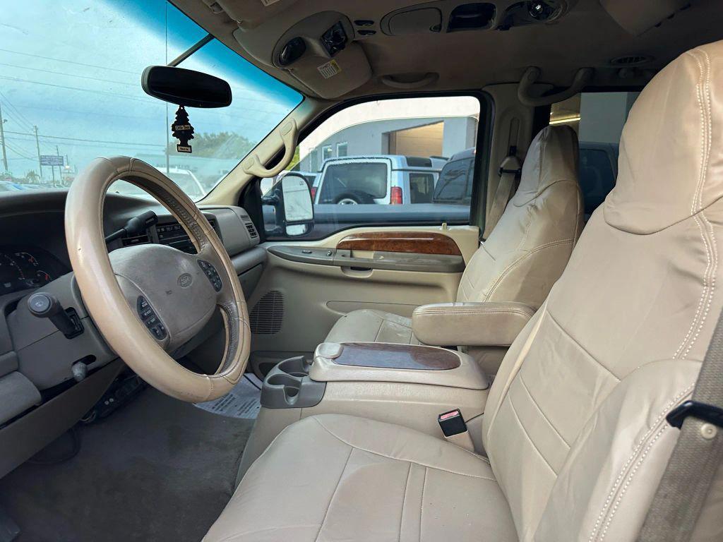 used 2002 Ford Excursion car, priced at $14,995