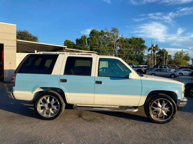 used 1998 Chevrolet Tahoe car, priced at $7,995