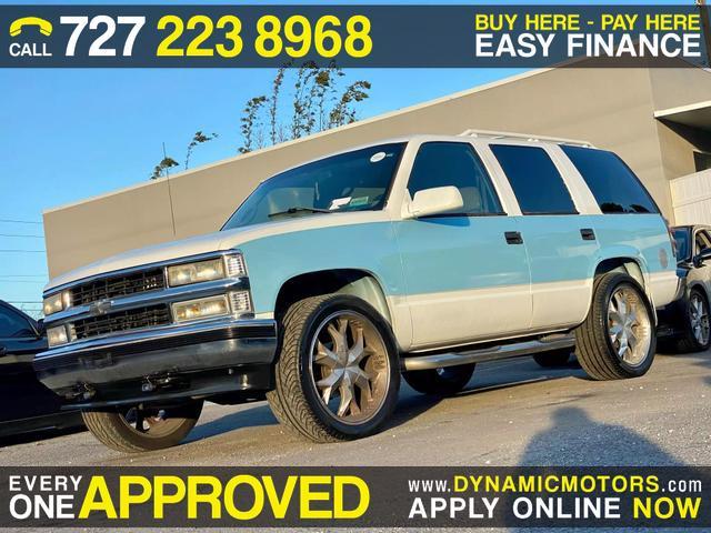 used 1998 Chevrolet Tahoe car, priced at $6,995