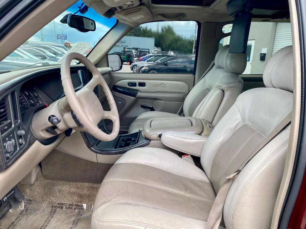 used 2002 GMC Yukon XL car, priced at $6,995