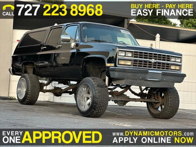 used 1989 Chevrolet Suburban car, priced at $12,995