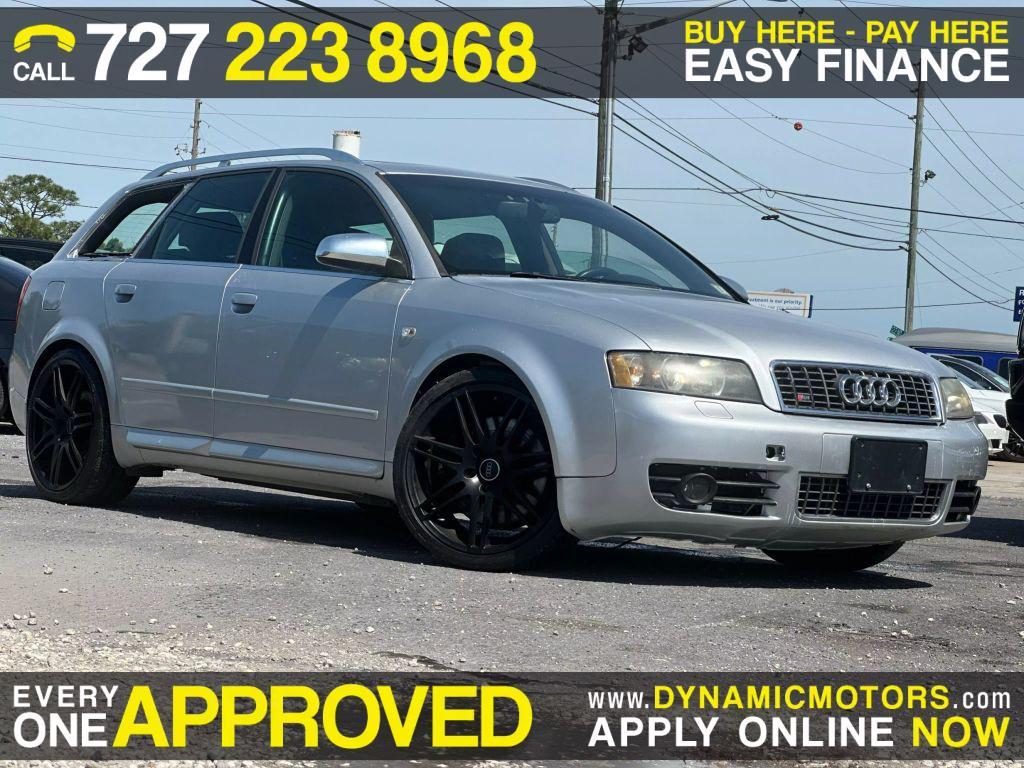 used 2005 Audi S4 car, priced at $9,995