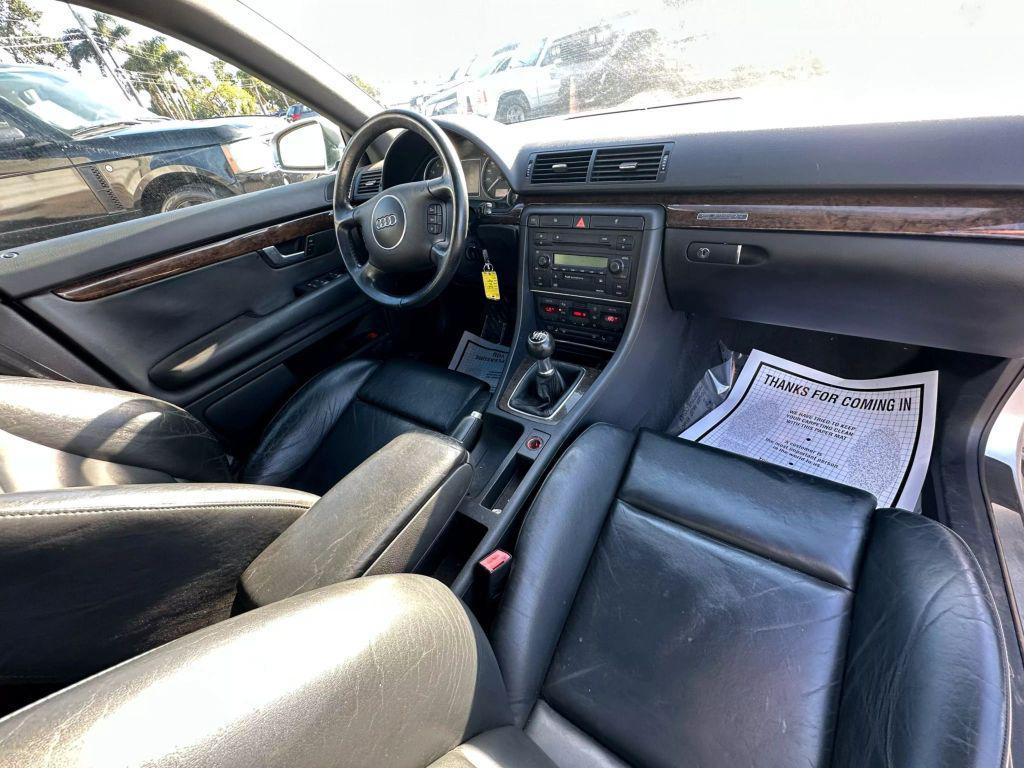 used 2005 Audi S4 car, priced at $7,995