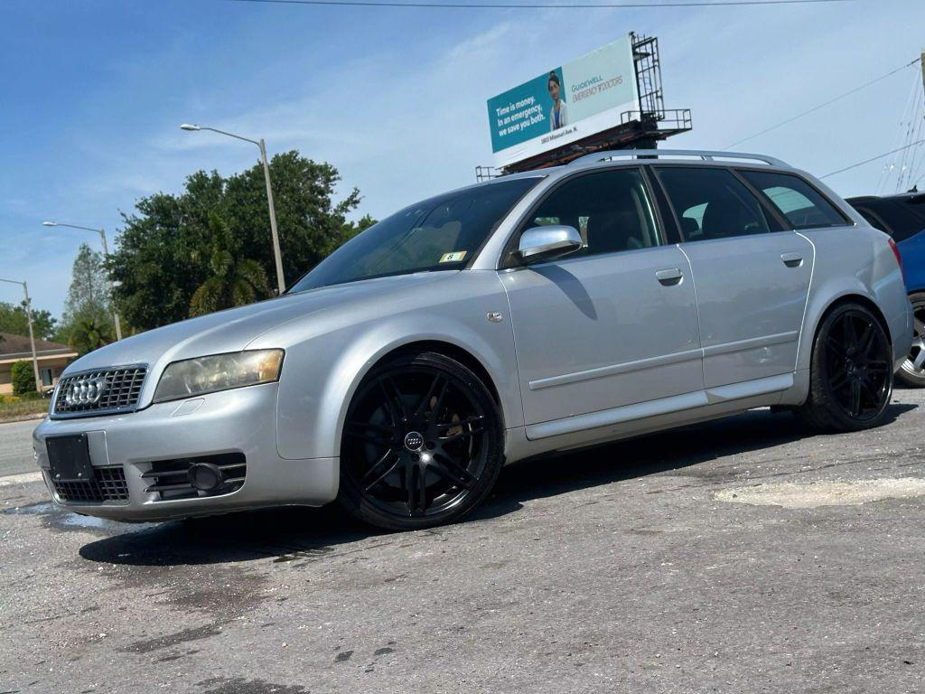 used 2005 Audi S4 car, priced at $7,995