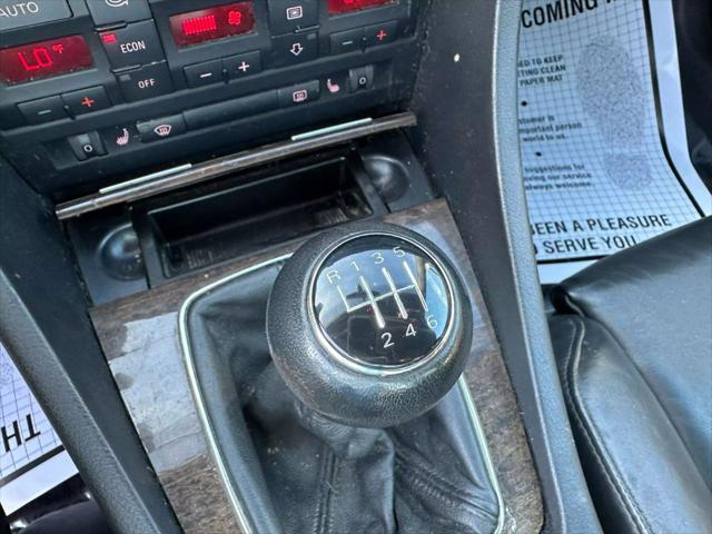 used 2005 Audi S4 car, priced at $10,995