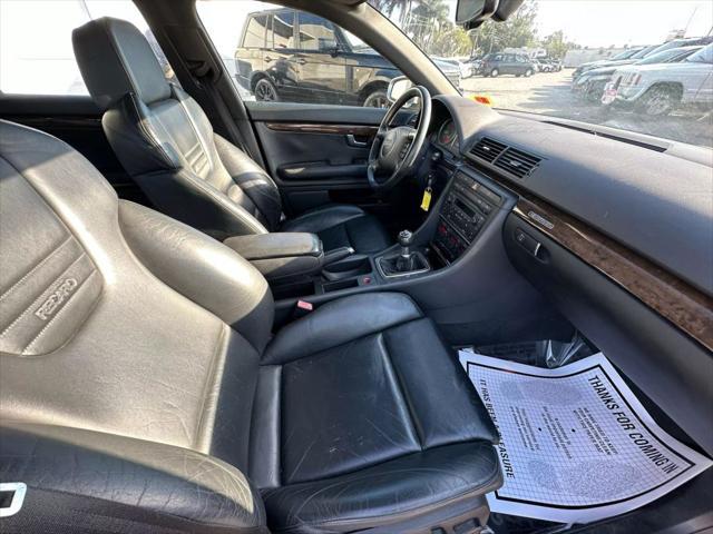used 2005 Audi S4 car, priced at $10,995