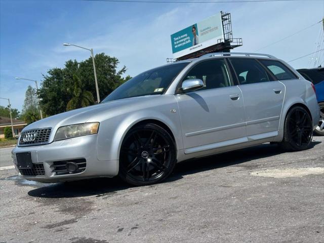 used 2005 Audi S4 car, priced at $10,995