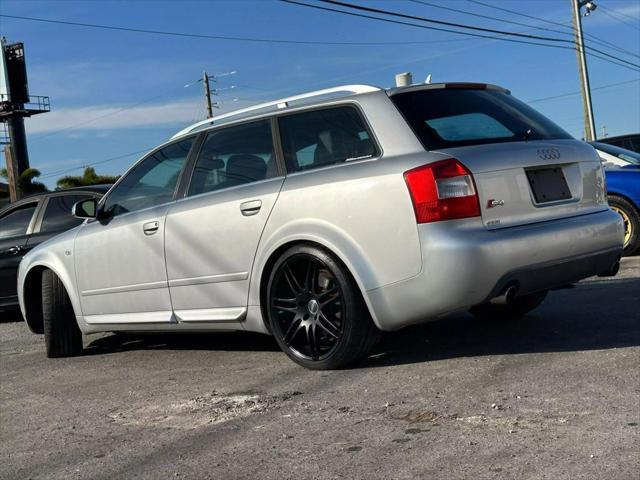 used 2005 Audi S4 car, priced at $9,995