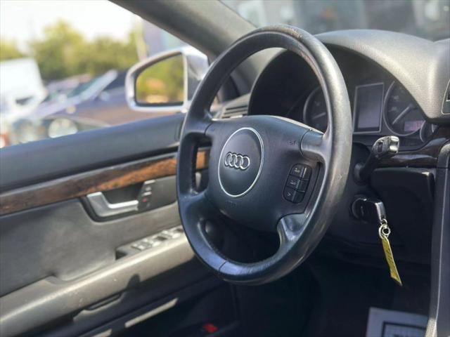 used 2005 Audi S4 car, priced at $10,995