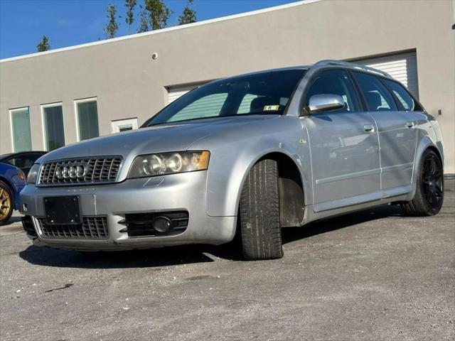 used 2005 Audi S4 car, priced at $9,995