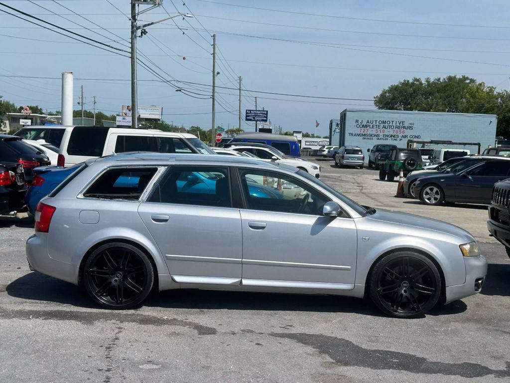 used 2005 Audi S4 car, priced at $7,995