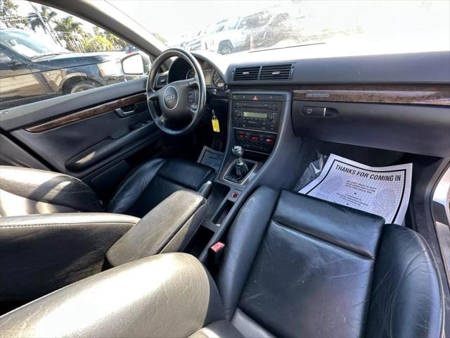 used 2005 Audi S4 car, priced at $9,995