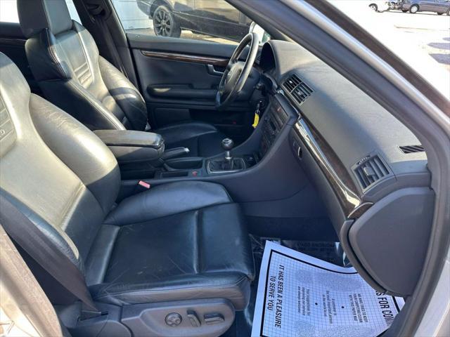 used 2005 Audi S4 car, priced at $10,995