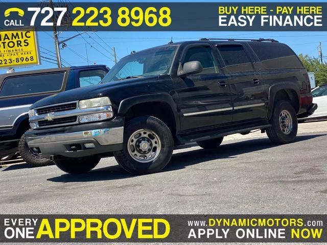 used 2004 Chevrolet Suburban car, priced at $9,655
