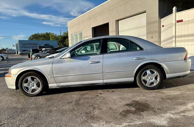 used 2000 Lincoln LS car, priced at $5,995