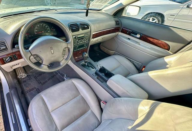used 2000 Lincoln LS car, priced at $5,995