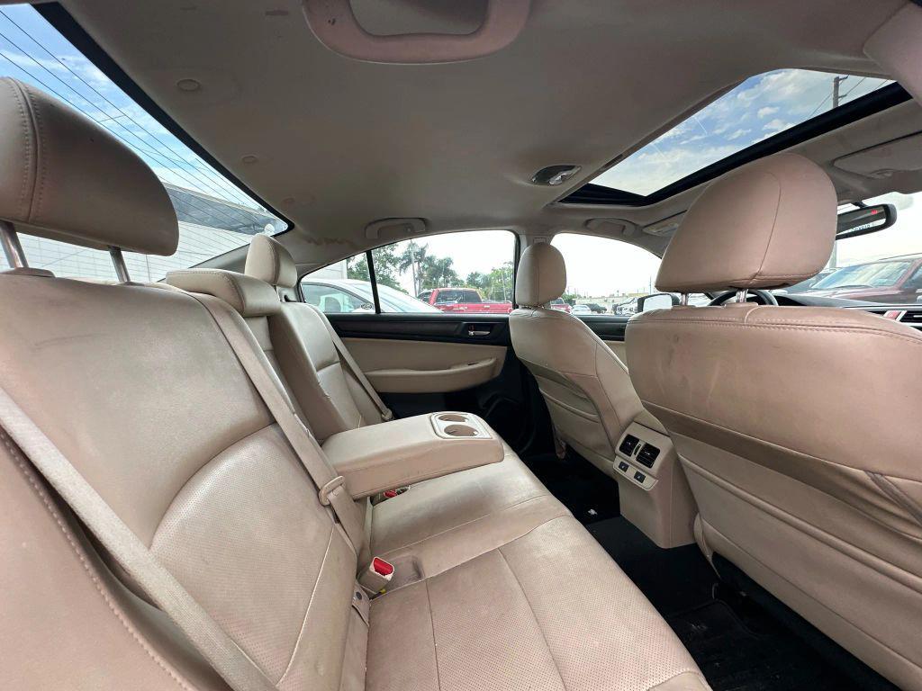 used 2016 Subaru Legacy car, priced at $7,995