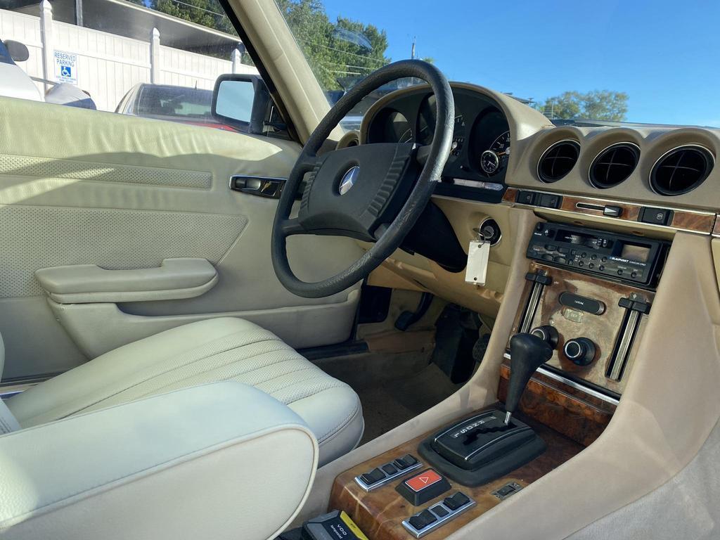 used 1978 Mercedes-Benz 280SL car, priced at $5,995