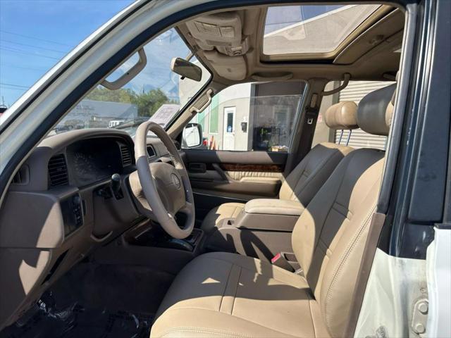 used 1996 Lexus LX 450 car, priced at $14,995