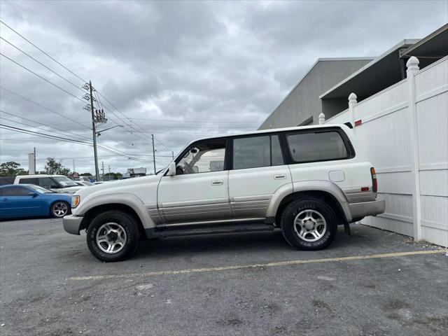 used 1996 Lexus LX 450 car, priced at $16,995
