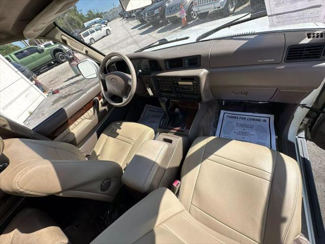 used 1996 Lexus LX 450 car, priced at $14,995