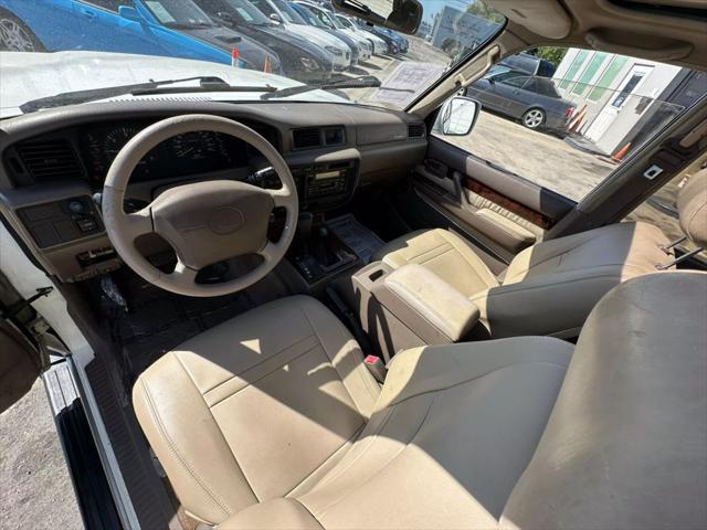 used 1996 Lexus LX 450 car, priced at $14,995