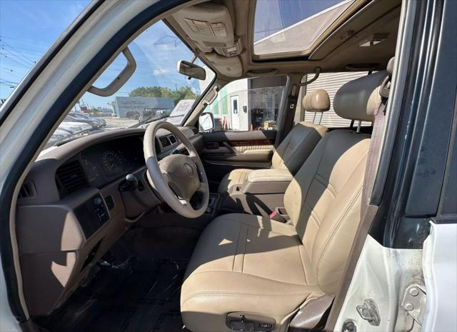 used 1996 Lexus LX 450 car, priced at $14,995