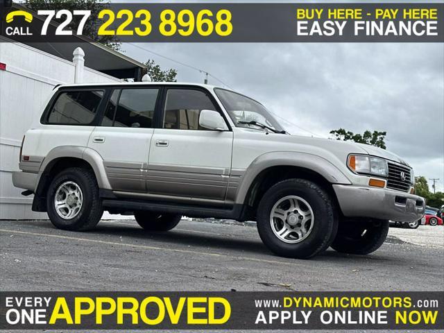 used 1996 Lexus LX 450 car, priced at $16,995