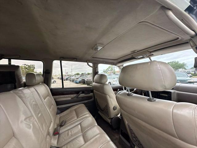 used 1996 Lexus LX 450 car, priced at $16,995