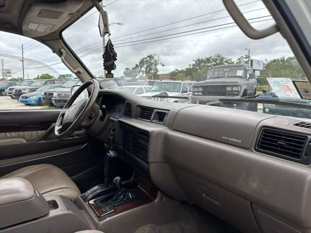 used 1996 Lexus LX 450 car, priced at $16,995