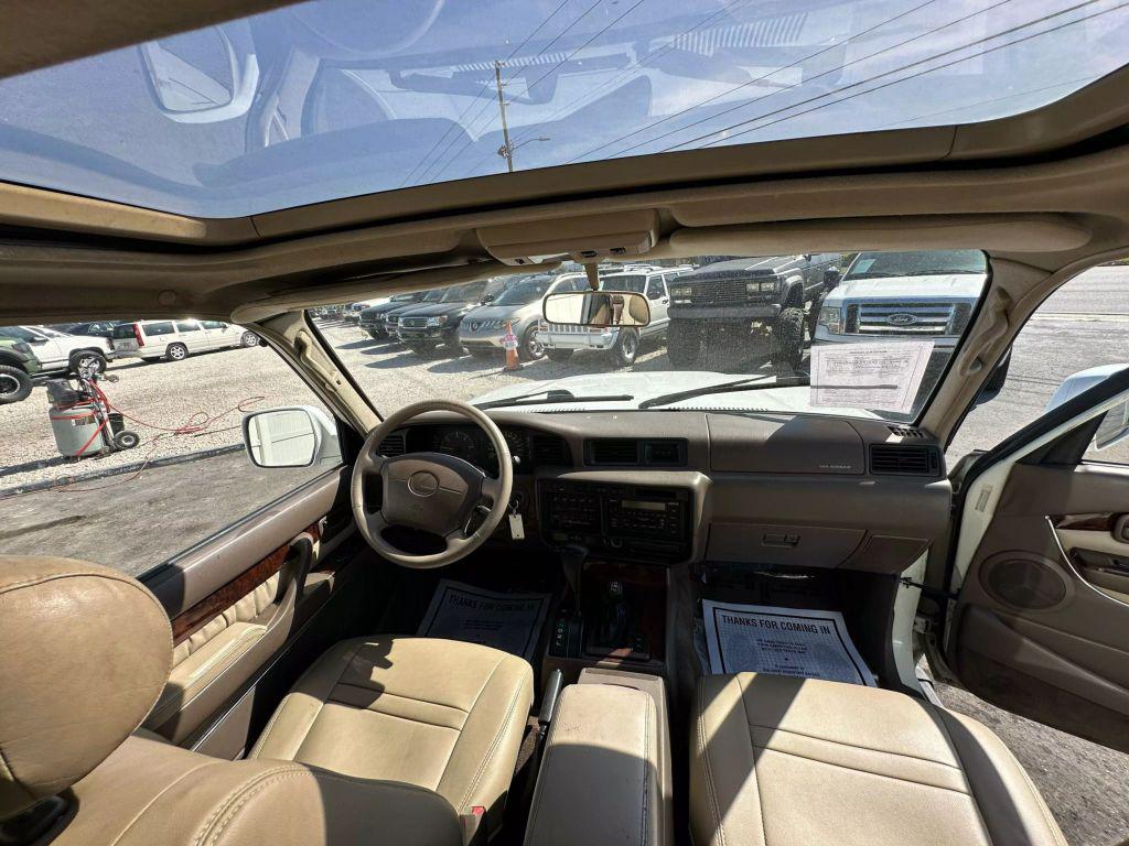 used 1996 Lexus LX 450 car, priced at $12,995