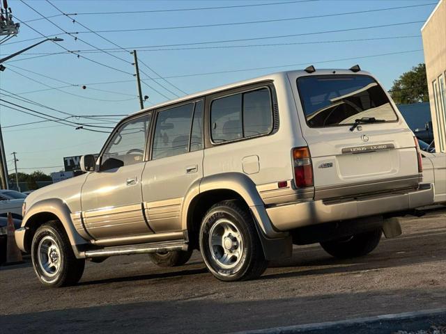 used 1996 Lexus LX 450 car, priced at $14,995
